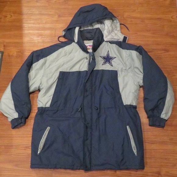 cowboys sideline jacket